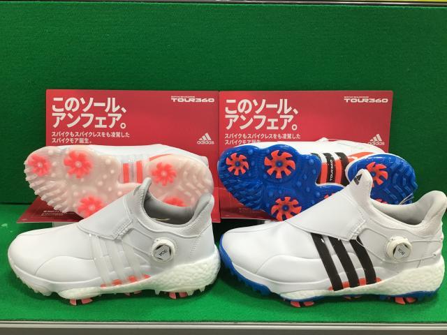 adidas TOUR360 キャンペーンのお知らせ