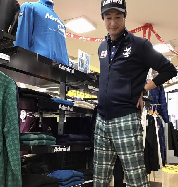 秋の新作ウェア紹介