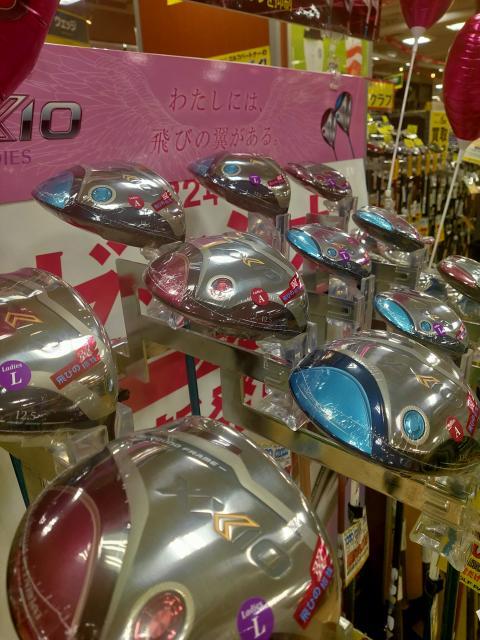 待望のXXIO12レディースモデルが12/25に発売