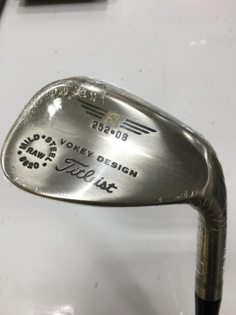 奇跡の一品☆VOKEY RAWウェッジ252・08