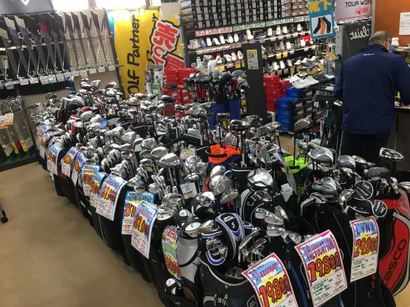 ゴルフパートナー 港北ニュータウン店 店舗 練習場検索 新品クラブ 中古クラブはゴルフパートナー