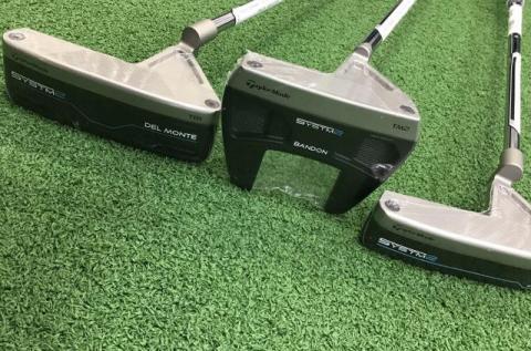 テーラーメイドパター「ＳＹＳＴＭ２」入荷