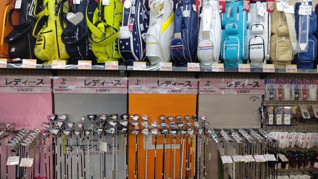 レディースコーナー強化中です！