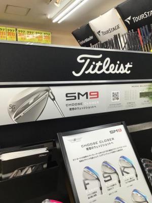 SM9発売中です⛳️
