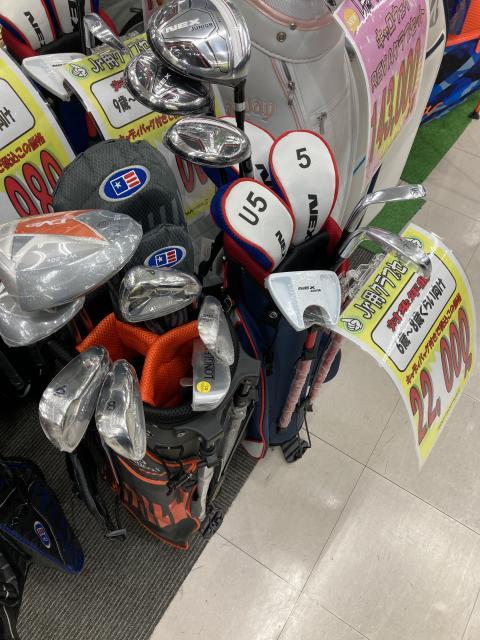Ｊｒクラブセット入荷しました！