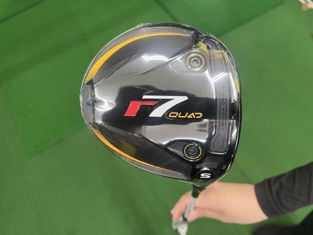 テーラーメイド　r7 Quad Mini Driver　入荷のお知らせ