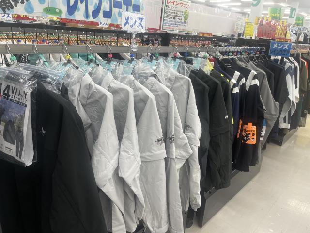 レインウェアのご案内