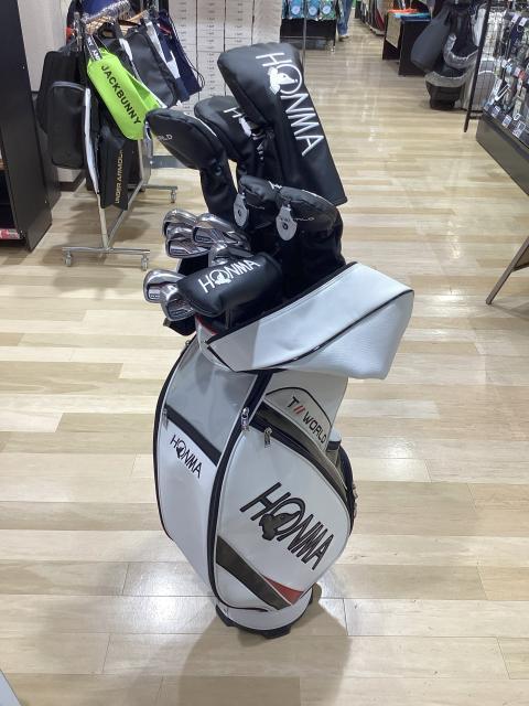 【買取】これさえあれば今すぐコースへ！高級ブランド『HONMA』のフルセットが奇跡の入荷！
