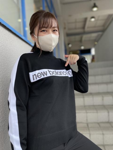 【新作ウェア】ブラックコーデってかっこいい♪