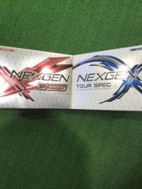 「NEXGEXボール」待望の7代目登場！！
