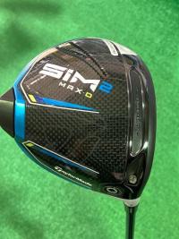 【美品買取】SIM2　MAX　D　ドライバー買い取りました♪