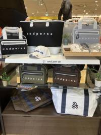 【大雨に負けるな！】and per se（アンパスィ）の新作キャディバッグ＆小物類が大量入荷！