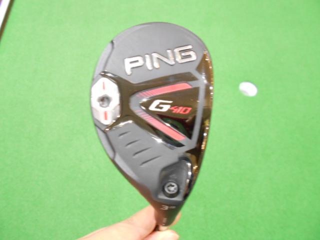 買取速報！　PIGN　G410　ユーティリティ