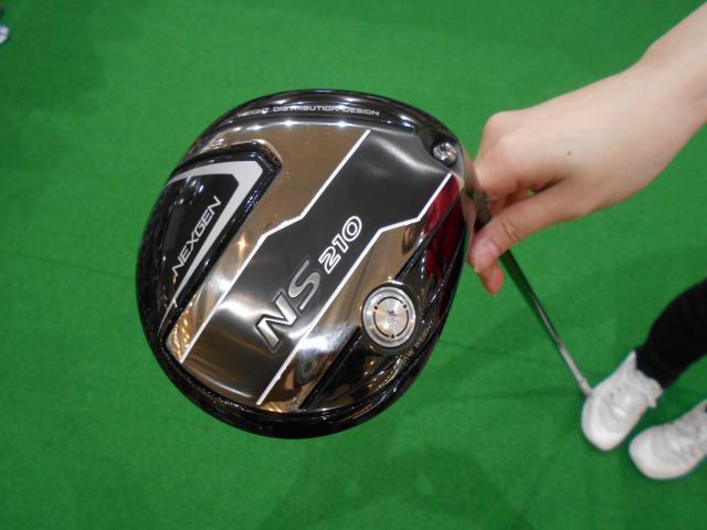 NEW　NEXGEN　NS201　試打クラブ入荷致しました！