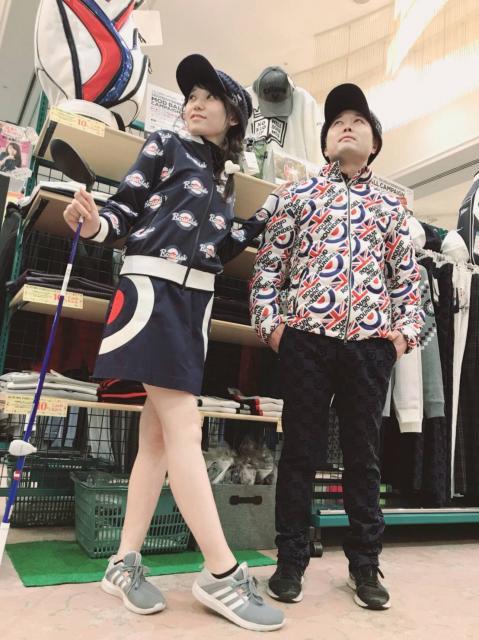 店長がキャロウェイのウェアを着てオシャレになりました♡