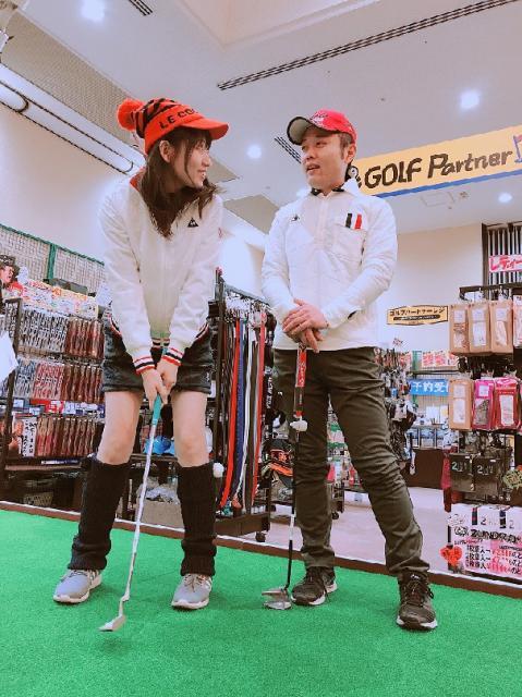 ゴルフ場オシャレはルコックウェアで決まりーー☆