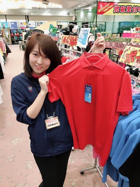 最強ポロシャツの紹介いたします!!!!!