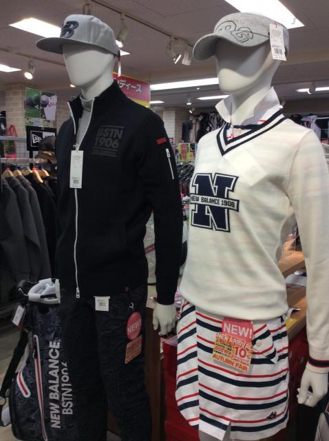 秋物ウエア入荷✨