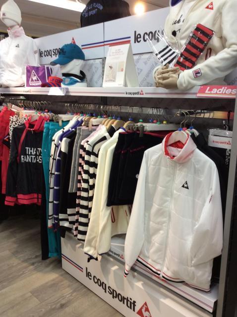 ルコック売場リニューアル‼️