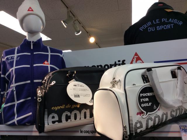 ルコックのバックが入荷❗️