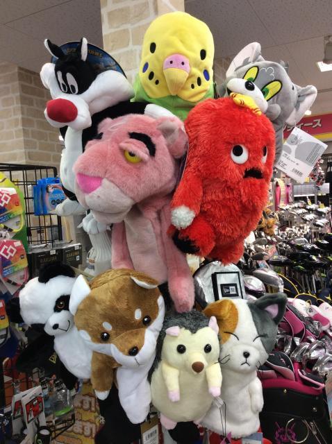 ヘッドカバー入荷✨