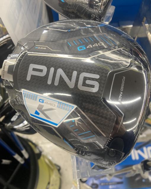 PINGの現行モデル『G440』から新たなモデルが発売中！！