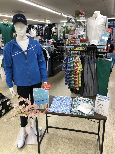 桜満開！春の新作ウェアも続々入荷中です！