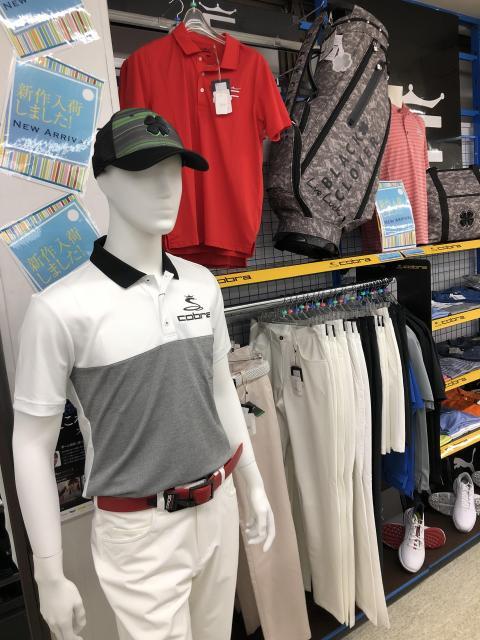 春の新商品　ウェア・クラブ　続々入荷しております！
