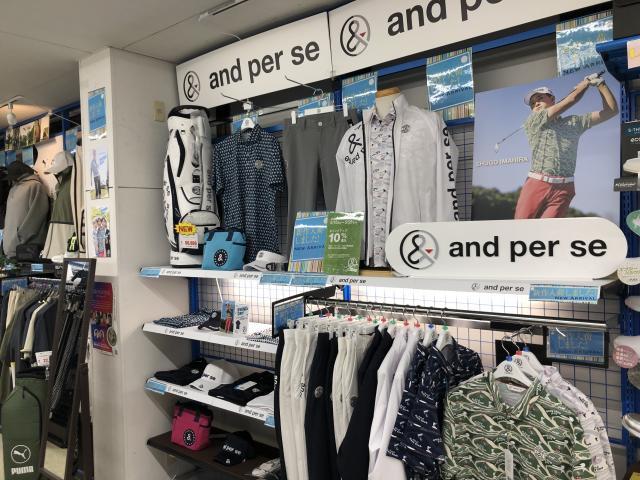 連日２０℃超え　半袖ウェア入荷しています！