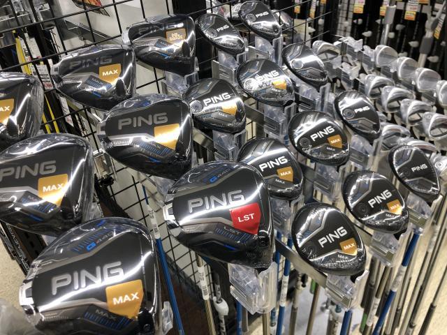 PING ピン 取り扱いはじめました！