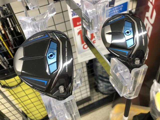 新作ネクスジェン FW UT も登場！