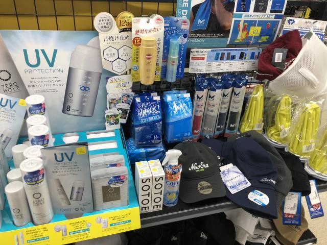 今や必須アイテム！夏ゴルフ快適グッズ！