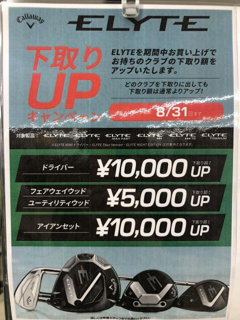 ８月もキャンペーンいろいろ！