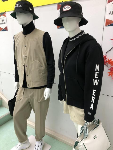 秋ウェア　揃ってます！