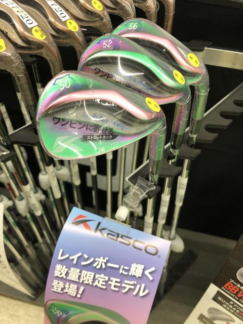 ウェッジの溝　減っていませんか？！