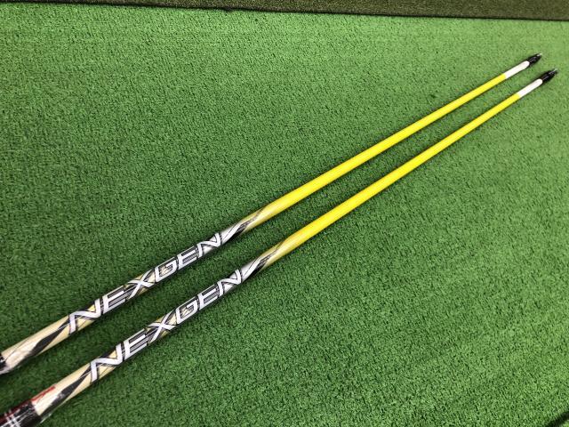 ワンフレックスシャフトといえば...NEXGENネクスジェン！