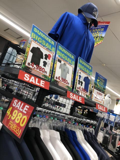 シンプルデザイン高機能ポロがお買得！