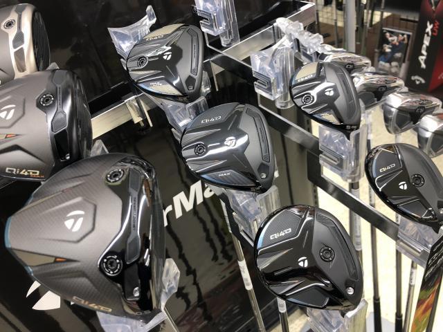 テーラーメイド新作　予約受付中！