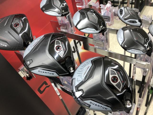 キャロウェイ新作『QUANTUM』クアンタム登場！