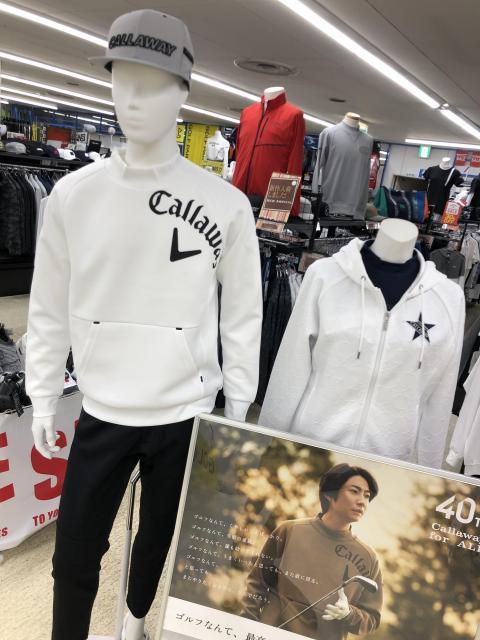 秋の新作ウェア　続々入荷中です！