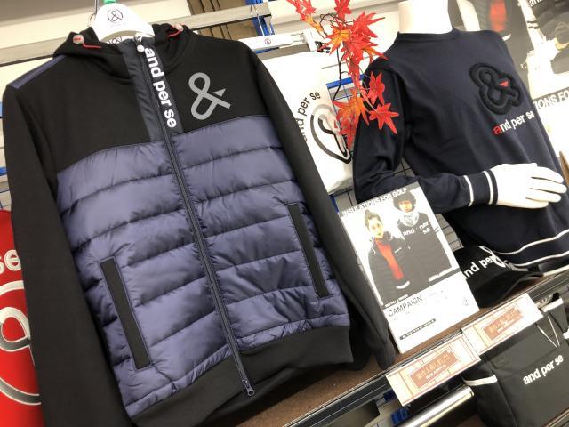 and per se NEWアウター 入荷しました！