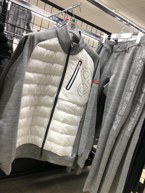 and per se あったかウェア 入荷しました！