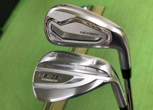 ネクスジェン『NEXGEN NS250 アイアン』発売中！