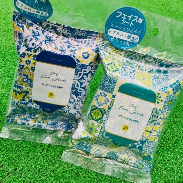 フェイス用シート入荷しました！！