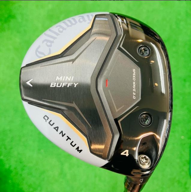 QUANTUM のMINI BUFFY 4W　中古品登場！！
