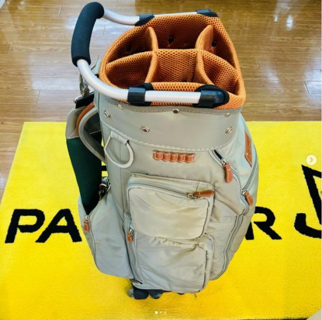 キャスター付きキャディバッグ買い取りました