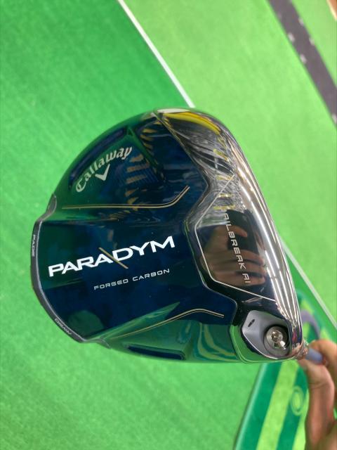 キャロウェイ　パラダイム　試打クラブ入荷しました！！