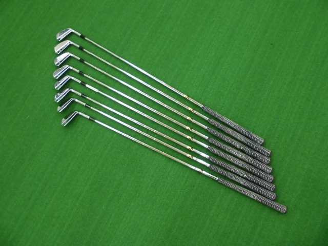 MIZUNOアイアンセット.JPG