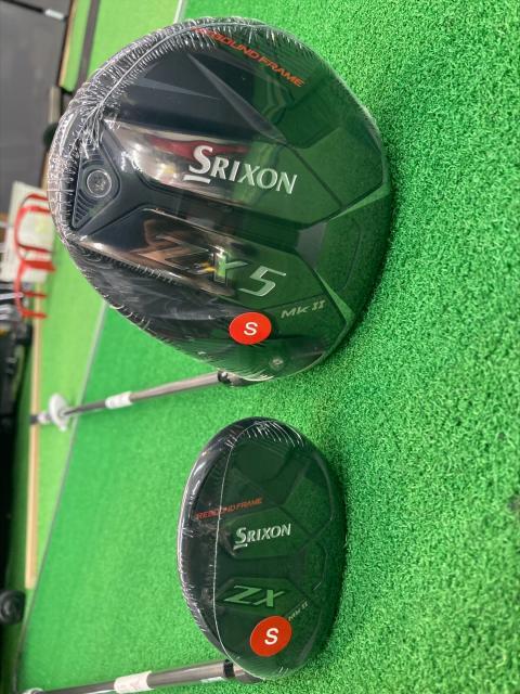 SRIXON　ZX　MK2　入荷しました！！