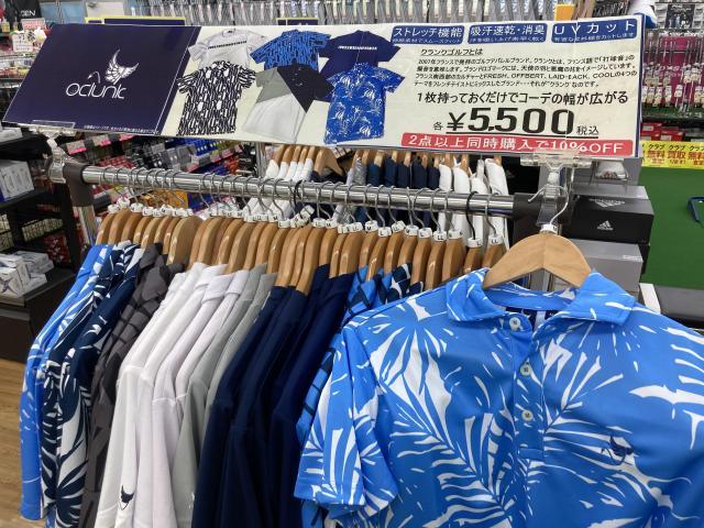 夏向けポロシャツ入荷しました!!
